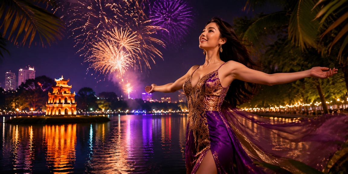 Không khí lễ hội Hà Nội minh họa danh mục casino và cá cược trực tuyến