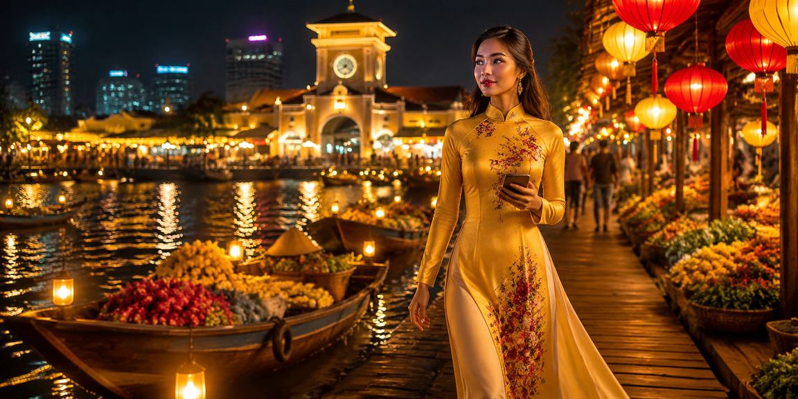 Khu giải trí đêm tại TP Hồ Chí Minh với bối cảnh casino trực tuyến