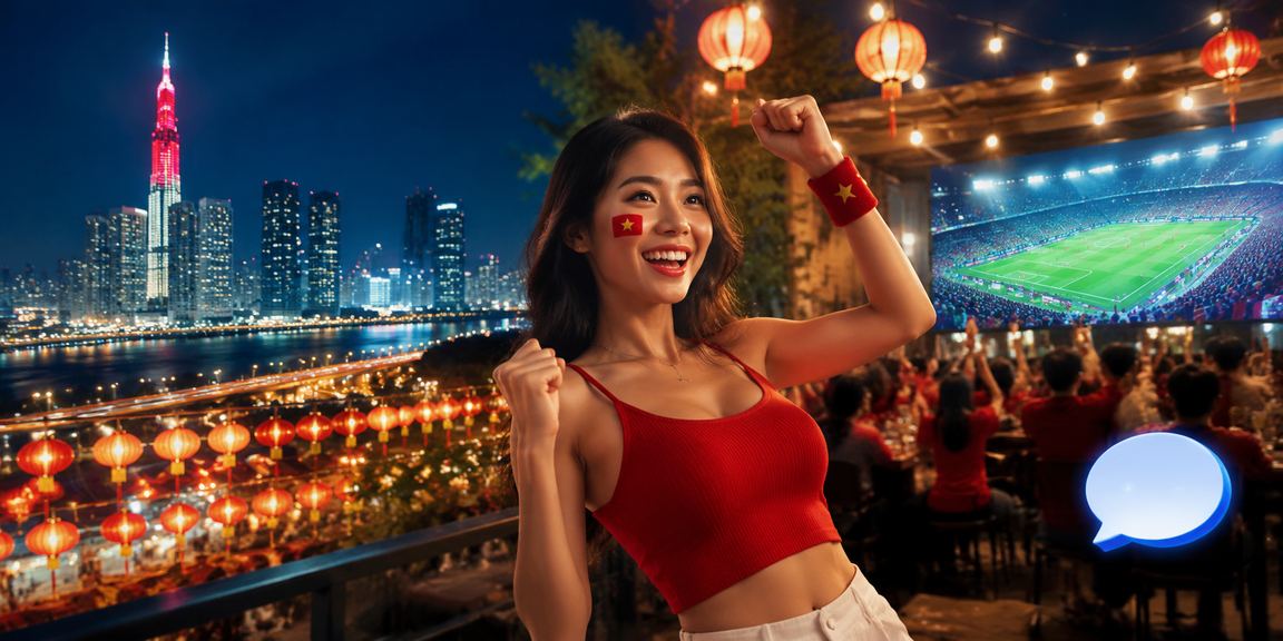 Không gian giải trí cá cược trực tuyến tại Việt Nam với giao diện hiện đại